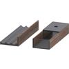 Duravit Universal Set sistemi di arredamento, UV0500077770000, Universal noce americano [Mobili da Bagno > Accessori per Mobili da Bagno]