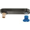 Grohe Plus ricambio doccetta per bocca con bocca estraibile per gruppo lavabo monocomando, 48454AL0, Plus hard graphite spazzolato [Rubinetteria Bagno > Ricambi Rubinetteria Bagno]