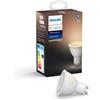 Philips Hue White Ambiance lampada LED GU10, 2200 K, 5,5 W, 8720169230033, White Ambiance; White Ambiance [Lampadine > Lampade a LED]