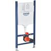 Grohe Rapid SL Projekt elemento incasso A: 113 cm, per WC a parete, 38840000, Rapid SL Projekt [Elementi ad Incasso > per WC e Bidet]