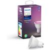 Philips Hue White & Color Ambiance lampada LED GU10, 2200 K, 5,7 W, 8720169229815, White & Color Ambiance; White & Color Ambiance [Lampadine > Lampade a LED]