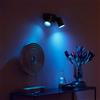 Philips Hue White & Color Ambiance Fugato faretto, GU10, 2 luci, 8720169319271, White & Color Ambiance Fugato; White & Color Ambiance; Fugato [Lampade per Interni > Punti Luce e Faretti]