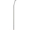 Grohe asta salterello, 46739AL0, Universal hard graphite spazzolato [Rubinetteria Bagno > Ricambi Rubinetteria Bagno]