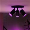 Philips Hue White & Color Ambiance Fugato faretto, GU10, 3 luci, 8720169319332, White & Color Ambiance Fugato; White & Color Ambiance; Fugato [Lampade per Interni > Punti Luce e Faretti]