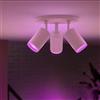 Philips Hue White & Color Ambiance Fugato faretto, GU10, 3 luci, 8720169319516, White & Color Ambiance Fugato; White & Color Ambiance; Fugato [Lampade per Interni > Punti Luce e Faretti]