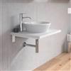 Duravit Plinero top con lavabo D-Neo, 2371400070+PL8201018180000+2#BN000001, Plinero; D-Neo [Mobili da Bagno > Top con Lavabo da Appoggio]