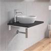 Duravit Plinero top con lavabo D-Neo, 2371400070+PL8201049490000+2#BN000001, Plinero; D-Neo [Mobili da Bagno > Top con Lavabo da Appoggio]