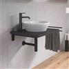 Duravit Plinero top con lavabo D-Neo, 2371400070+PL8201049490000+2#BN000002, Plinero; D-Neo [Mobili da Bagno > Top con Lavabo da Appoggio]