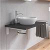 Duravit Plinero top con lavabo D-Neo, 2371400070+PL8202049490000+2#BN000001, Plinero; D-Neo [Mobili da Bagno > Top con Lavabo da Appoggio]