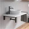 Duravit Plinero top con lavabo D-Neo, 2371400070+PL8202018180000+2#BN000002, Plinero; D-Neo [Mobili da Bagno > Top con Lavabo da Appoggio]