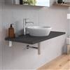 Duravit Plinero top con lavabo D-Neo, 2371400070+PL8203049490000+2#BN000001, Plinero; D-Neo [Mobili da Bagno > Top con Lavabo da Appoggio]