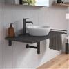 Duravit Plinero top con lavabo D-Neo, 2371400070+PL8203049490000+2#BN000002, Plinero; D-Neo [Mobili da Bagno > Top con Lavabo da Appoggio]