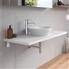 Duravit Plinero top con lavabo D-Neo, 2371400070+PL8204018180000+2#BN000001, Plinero; D-Neo [Mobili da Bagno > Top con Lavabo da Appoggio]