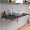Duravit Plinero top con lavabo D-Neo, 2371400070+PL8204049490000+2#BN000001, Plinero; D-Neo [Mobili da Bagno > Top con Lavabo da Appoggio]