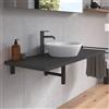 Duravit Plinero top con lavabo D-Neo, 2371400070+PL8204049490000+2#BN000002, Plinero; D-Neo [Mobili da Bagno > Top con Lavabo da Appoggio]