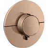 AXOR ShowerSelect ID termostatico, per vasca e doccia, 36759300, ShowerSelect ID oro rosso [Rubinetteria Bagno > Rubinetteria Doccia]