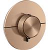 AXOR ShowerSelect ID termostatico, per vasca e doccia, 36759310, ShowerSelect ID oro rosso spazzolato [Rubinetteria Bagno > Rubinetteria Doccia]