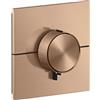 AXOR ShowerSelect ID termostatico, per vasca e doccia, 36774310, ShowerSelect ID oro rosso spazzolato [Rubinetteria Bagno > Rubinetteria Doccia]