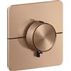 AXOR ShowerSelect ID termostatico, per vasca e doccia, 36775310, ShowerSelect ID oro rosso spazzolato [Rubinetteria Bagno > Rubinetteria Doccia]