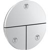 AXOR ShowerSelect ID valvola di arresto e deviatrice per azionamento delle uscite, 36779000, ShowerSelect ID cromo [Rubinetteria Bagno > Rubinetteria Doccia]
