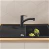Grohe Start rubinetto da cucina, estraibile, orientabile, 303072431, Start nero opaco [Rubinetteria da Cucina > Rubinetti da Cucina]