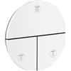 AXOR ShowerSelect ID valvola di arresto e deviatrice per azionamento delle uscite, 36779700, ShowerSelect ID bianco opaco [Rubinetteria Bagno > Rubinetteria Doccia]