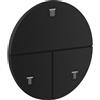 AXOR ShowerSelect ID valvola di arresto e deviatrice per azionamento delle uscite, 36779670, ShowerSelect ID nero opaco [Rubinetteria Bagno > Rubinetteria Doccia]