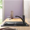 Grohe Start rubinetto da cucina, orientabile, 324412432, Start nero opaco [Rubinetteria da Cucina > Rubinetti da Cucina]