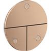 AXOR ShowerSelect ID deviatore da incasso, 36779310, ShowerSelect ID oro rosso spazzolato [Rubinetteria Bagno > Rubinetteria Doccia]