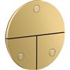 AXOR ShowerSelect ID valvola di arresto e deviatrice per azionamento delle uscite, 36779990, ShowerSelect ID oro [Rubinetteria Bagno > Rubinetteria Doccia]