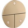 AXOR ShowerSelect ID valvola di arresto e deviatrice per azionamento delle uscite, 36779140, ShowerSelect ID bronzo spazzolato [Rubinetteria Bagno > Rubinetteria Doccia]