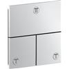 AXOR ShowerSelect ID valvola di arresto e deviatrice per azionamento delle uscite, 36780000, ShowerSelect ID cromo [Rubinetteria Bagno > Rubinetteria Doccia]