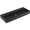 Villeroy & Boch Memento 2.0 lavabo sospeso, 4A22C3R7, Memento 2.0 pure black [Lavabi > Lavabi Sospesi]