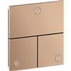 AXOR ShowerSelect ID deviatore da incasso, 36780310, ShowerSelect ID oro rosso spazzolato [Rubinetteria Bagno > Rubinetteria Doccia]