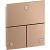 AXOR ShowerSelect ID deviatore da incasso, 36780300, ShowerSelect ID oro rosso [Rubinetteria Bagno > Rubinetteria Doccia]