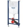 Grohe Solido elemento incasso A: 113 cm, per WC sospeso, 36497000, Solido [Elementi ad Incasso > Elementi Incasso per WC]
