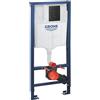 Grohe Solido elemento incasso A: 113 cm, con placca di azionamento, per WC sospeso, 388112430, Solido [Elementi ad Incasso > Elementi Incasso per WC]