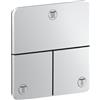 AXOR ShowerSelect ID valvola di arresto e deviatrice per azionamento delle uscite, 36781000, ShowerSelect ID cromo [Rubinetteria Bagno > Rubinetteria Doccia]