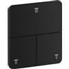 AXOR ShowerSelect ID valvola di arresto e deviatrice per azionamento delle uscite, 36781670, ShowerSelect ID nero opaco [Rubinetteria Bagno > Rubinetteria Doccia]