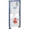 Grohe Solido elemento incasso A: 113 cm, con placca di azionamento, per WC sospeso, 39930000, Solido [Elementi ad Incasso > Elementi Incasso per WC]