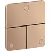 AXOR ShowerSelect ID deviatore da incasso, 36781310, ShowerSelect ID oro rosso spazzolato [Rubinetteria Bagno > Rubinetteria Doccia]