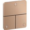 AXOR ShowerSelect ID deviatore da incasso, 36781300, ShowerSelect ID oro rosso [Rubinetteria Bagno > Rubinetteria Doccia]
