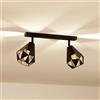Eglo CARLTON 7 lampada a soffitto, E27, 43716, CARLTON 7; CARLTON [Lampade per Interni > Lampade a Soffitto]