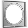 AXOR rosetta di prolunga, squadrata, 13641000, ShowerSelect ID cromo [Rubinetteria Bagno > Accessori di Montaggio per Rubinetteria Bagno]
