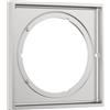 AXOR rosetta di prolunga, squadrata, 13641800, ShowerSelect ID acciaio inox spazzolato [Rubinetteria Bagno > Accessori di Montaggio per Rubinetteria Bagno]