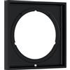 AXOR rosetta di prolunga, squadrata, 13641670, ShowerSelect ID nero opaco [Rubinetteria Bagno > Accessori di Montaggio per Rubinetteria Bagno]