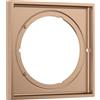 AXOR rosetta di prolunga, squadrata, 13641310, ShowerSelect ID oro rosso spazzolato [Rubinetteria Bagno > Accessori di Montaggio per Rubinetteria Bagno]