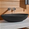 Villeroy & Boch Loop & Friends lavabo da appoggio, 4A4800R7, Loop & Friends pure black [Lavabi > Lavabi da Appoggio]