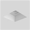 astro Blanco faretto da incasso, GU10, squadrato, flessibile, 1253007, Blanco [Lampade per Interni > Punti Luce e Faretti]