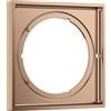 AXOR rosetta di prolunga, squadrata, 13641300, ShowerSelect ID oro rosso [Rubinetteria Bagno > Accessori di Montaggio per Rubinetteria Bagno]